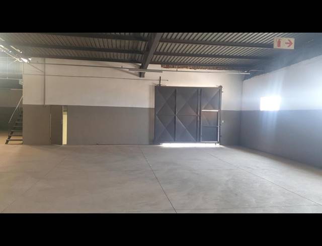 INDUSTRIAL PROPERTY TO RENT IN SILVERTON